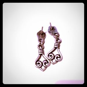 James Avery dangle earrings